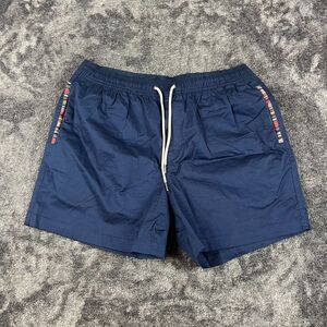 Wowie Men's Aztec Pocket Navy Blue Shorts Men's L 5" Inseam Drawstring Chino